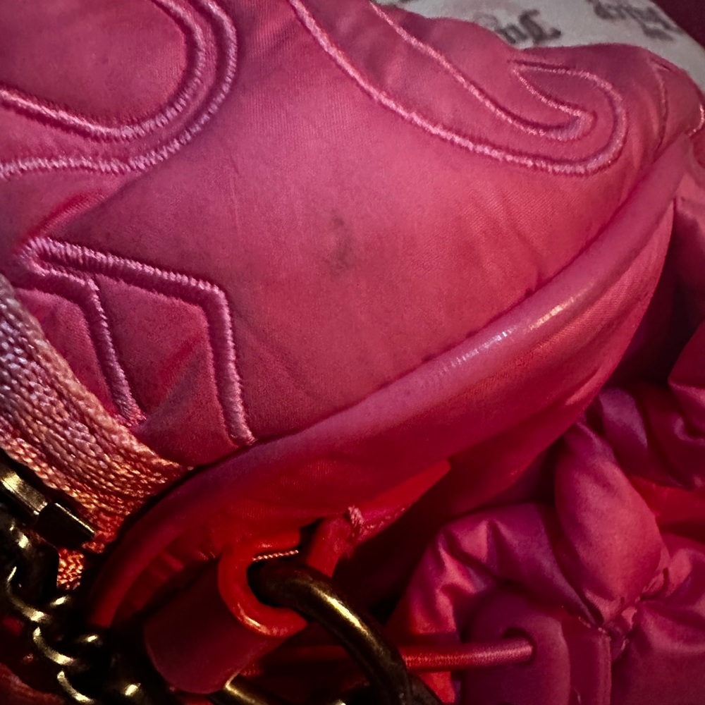 Juicy Couture “Vintage” pink bag - Picture 6 of 7